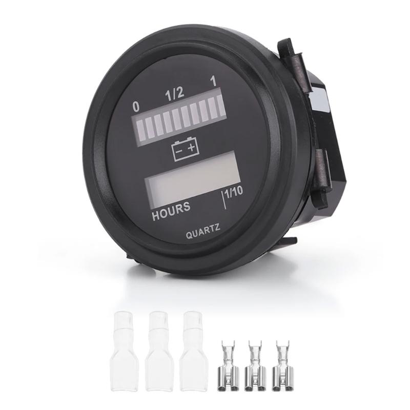 Golf Equipment Industry - 02de abs時間メーター産業用車両用のLCDディスプレイをフィーチャーしたバッテリーゲージボート