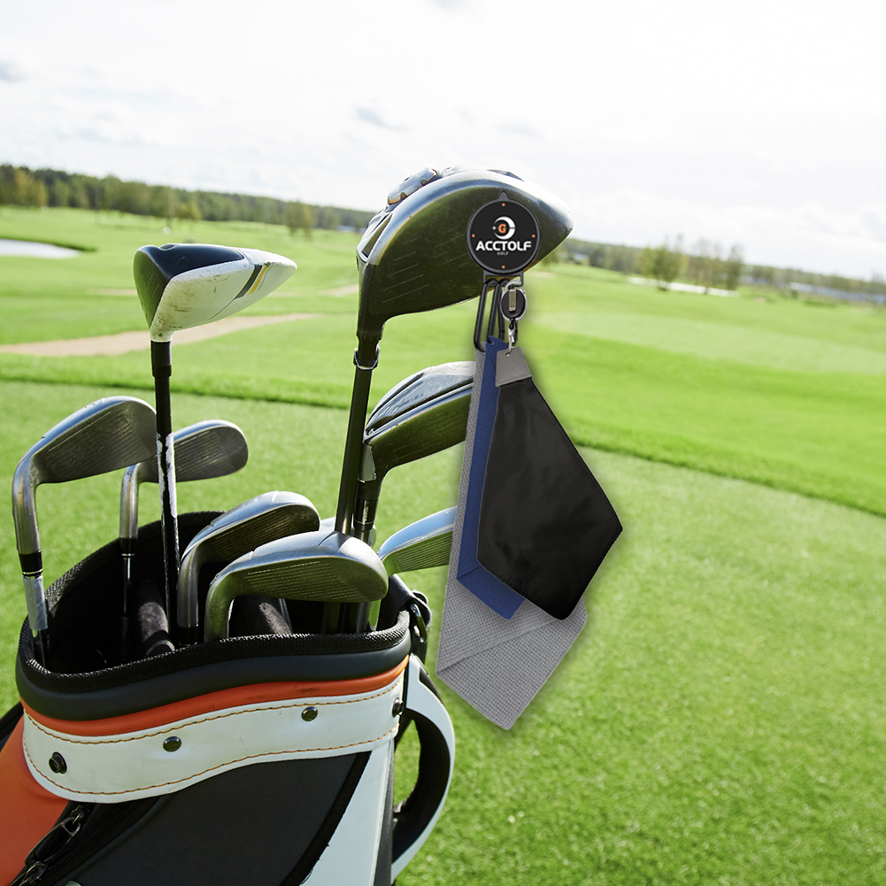Golf Equipment Industry - 磁気ゴルフタオルクリップ、工業用強度磁石、ゴルファーへのギフト