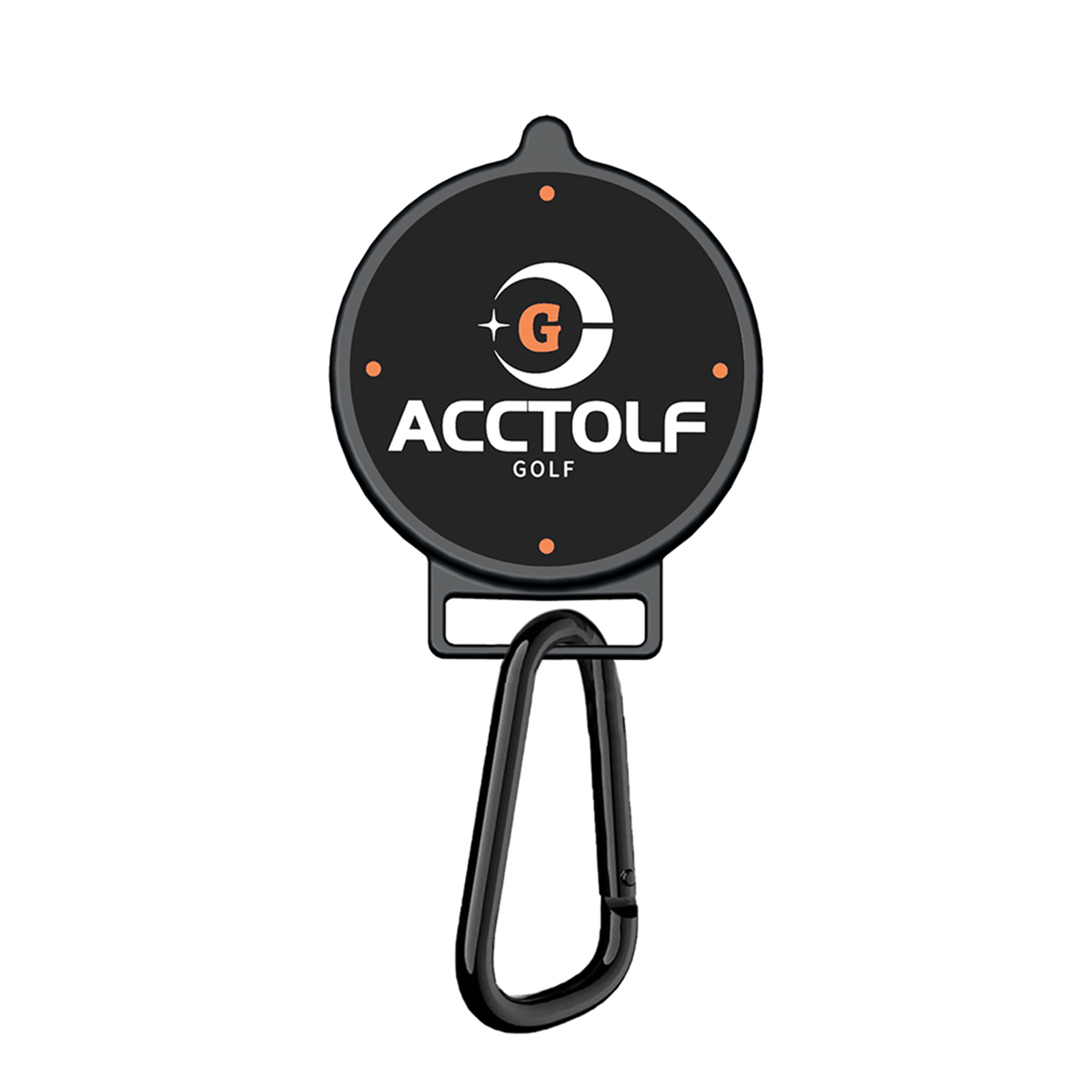 Golf Equipment Industry - スーパーマグネットゴルフクリップ軽量取り外し可能な工業用タオルメンズ機器はゴルフバッグに取り付けられますハンギングツールアクセサリー