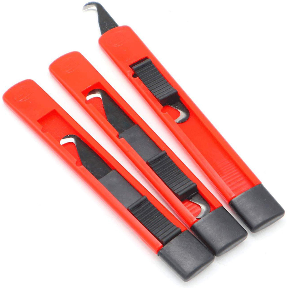 Golf Equipment Used - 1pc 13センチメートルx 2センチメートルゴルフクラブフックカッター刃安全ユーティリティナイフゴルフクラブグリップシャフトdiyナイフゴルフクラブ変更除去ツール