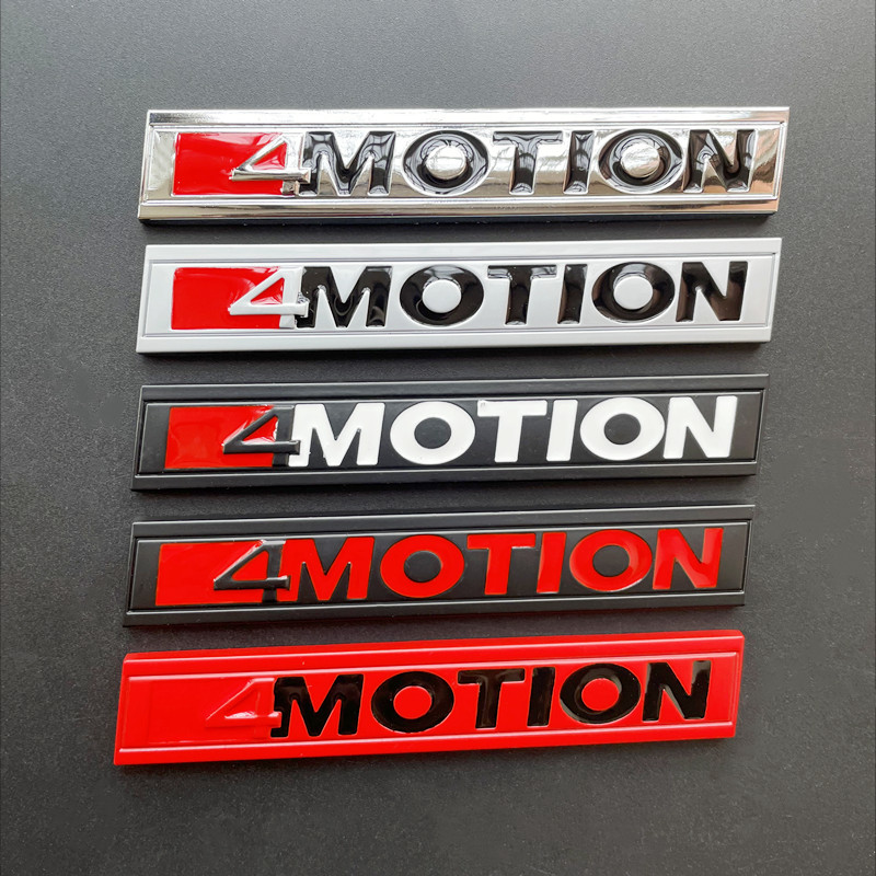 3D メタル 4 モーションロゴ 4motion エンブレム - Golf Equipment Used のレビューと価格