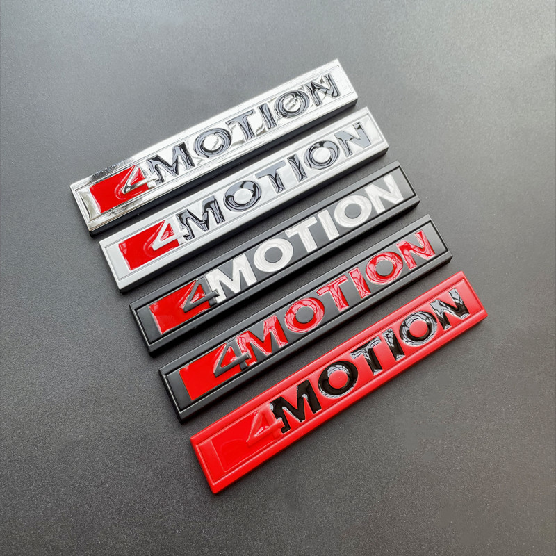 3D メタル 4 モーションロゴ 4motion エンブレム - Golf Equipment Used のレビューと価格