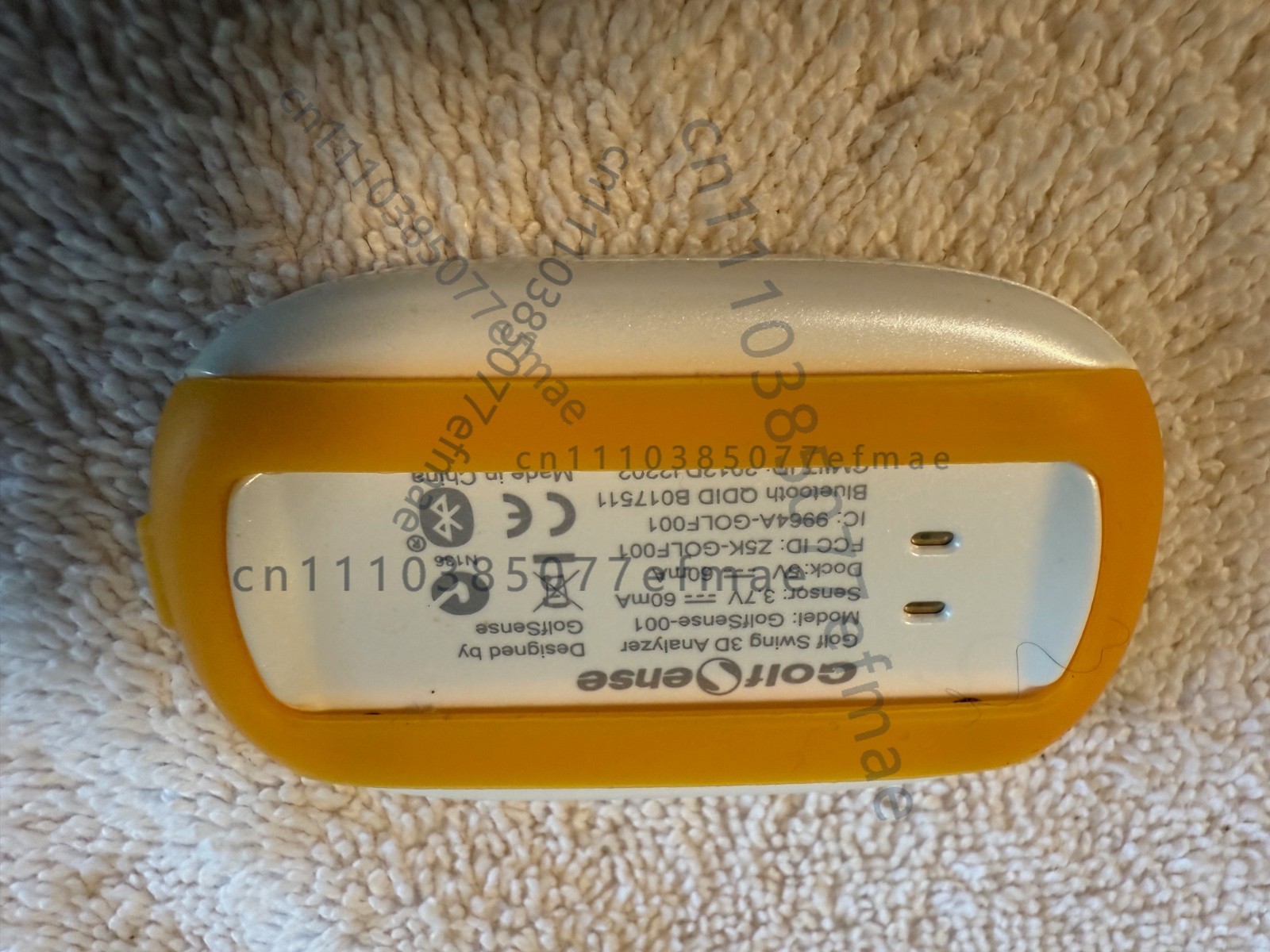 ゴルフセンス3Dモーションセンサー スイングアナライザー用 - Golf Equipment Used のレビューと価格