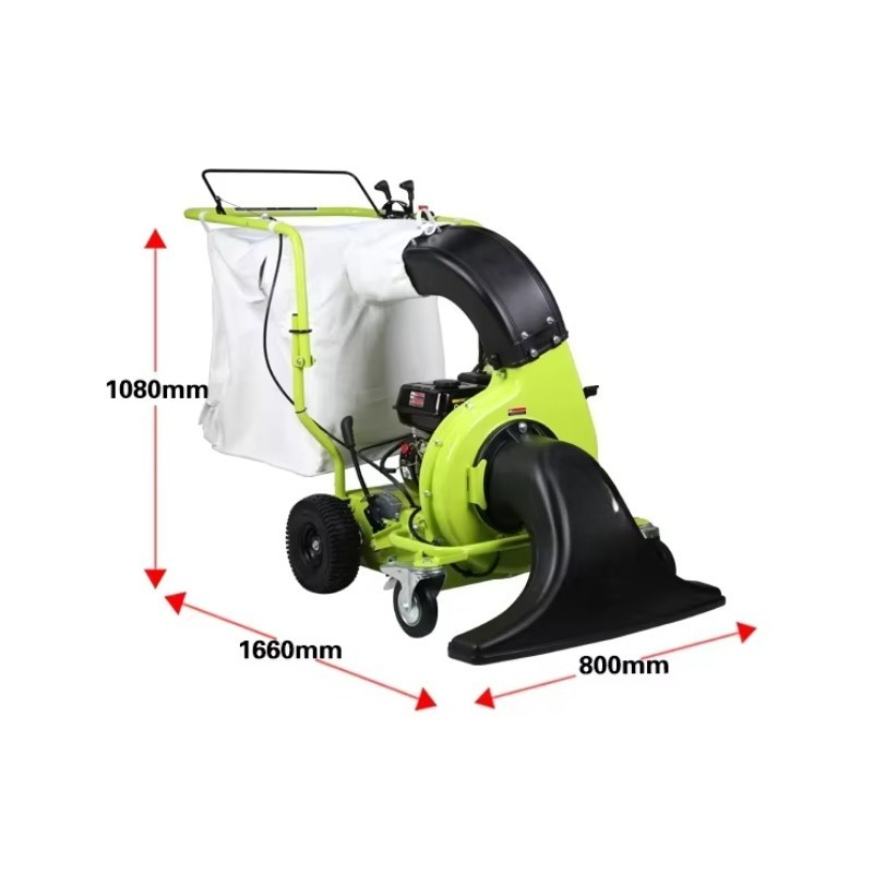 2ストローク吸引式産業用ゴルフ場用葉吹き飛ばし機/破砕機 - Golf Equipment Industry のレビューと価格