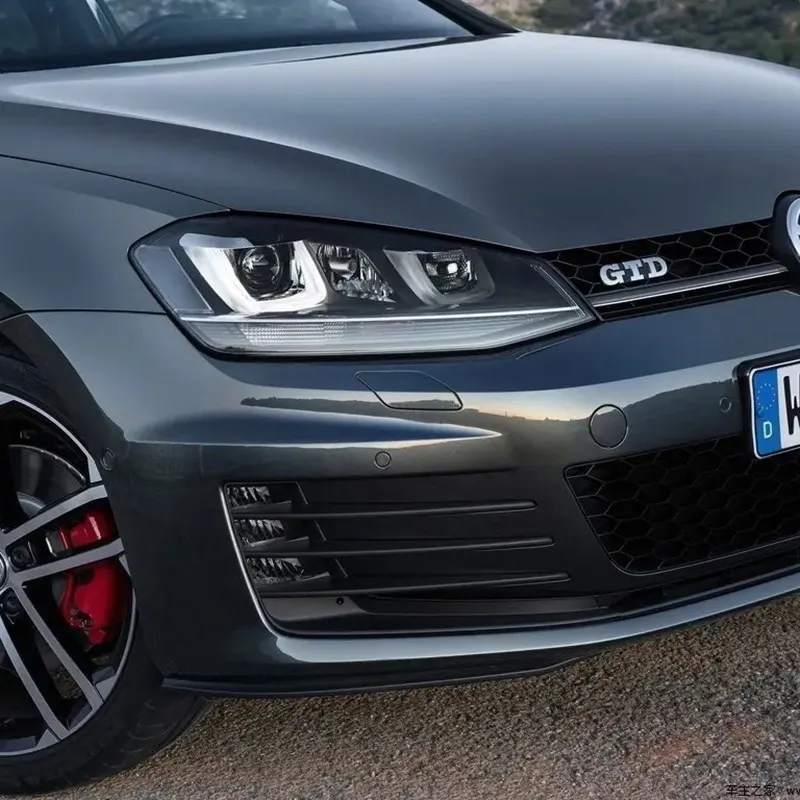 3D 金属 GTD ロゴ車のリアトランクバッジステッカーフロ - Golf Equipment Used のレビューと価格